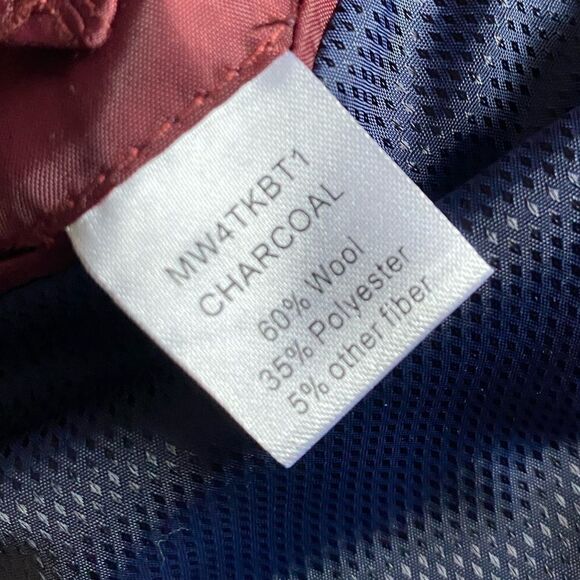 Pronto Uomo Long Wool Blend Blazer Coat - Picture 12 of 12